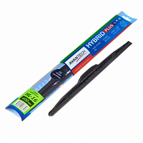 AVANTECH Щетка стеклоочистителя гибридная на левый руль Hybrid 400мм (16'') (HL-16)126059